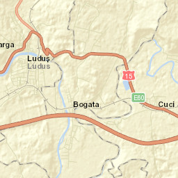 Cuci Street Map