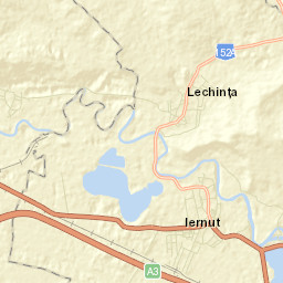 Iernut Street Map