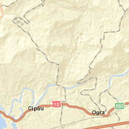 Dileu Vechi Street Map