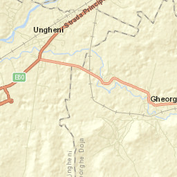 Morești Street Map