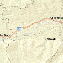 Ilieni Street Map