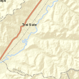 Trei Sate Street Map