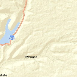 Comuna Zetea Street Map