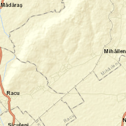 Racu Street Map