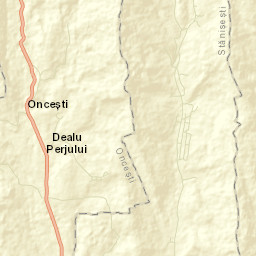 Onceşti Street Map