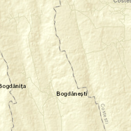 Bogdănești Street Map