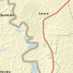 Comuna Vetrişoaia Street Map