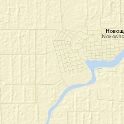 Novoshcherbinovskaya Street Map