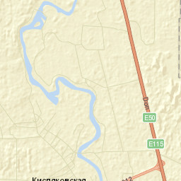 Kislyakovskaya Street Map