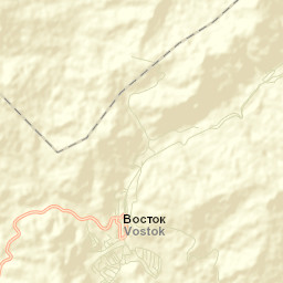 Vostok Street Map