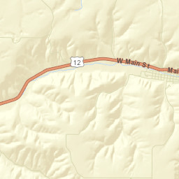 Pomeroy Street Map