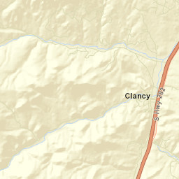 Clancy Street Map