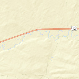 Musselshell County Street Map