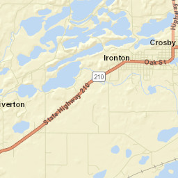 Crosby Street Map