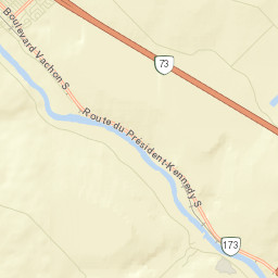 Sainte-Marie Street Map