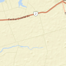 Kensington Street Map