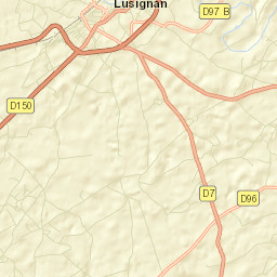 Lusignan Street Map