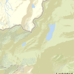 Leukerbad Street Map