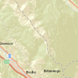 Bodio Street Map