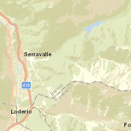 Malvaglia Street Map