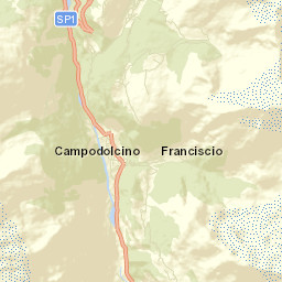 Campodolcino Street Map
