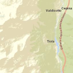 Valdisotto Street Map