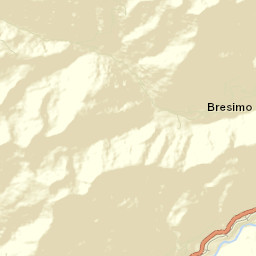 Fontana Nuova-Bevia Street Map