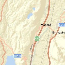 Bronzolo Street Map