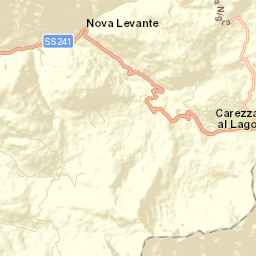 Nova Levante Street Map