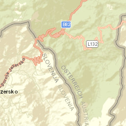 Zgornje Jezersko Street Map