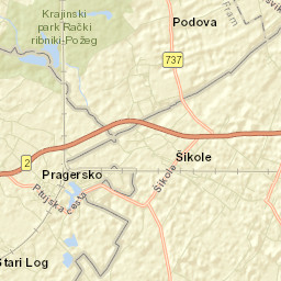 Pragersko Street Map