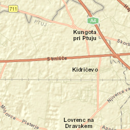 Kidričevo Street Map