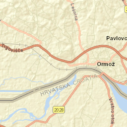 Ormož Street Map