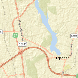 Kaposvári Járás Street Map