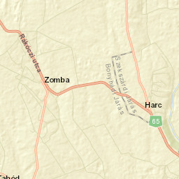 Zomba Street Map