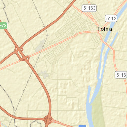 Tolna Street Map
