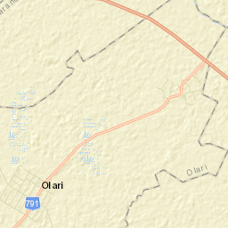 Comuna Olari Street Map