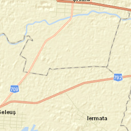 Comuna Seleuş Street Map