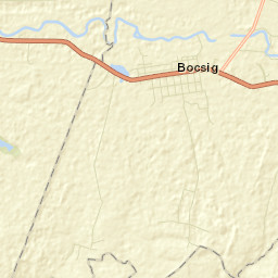 Bocsig Street Map