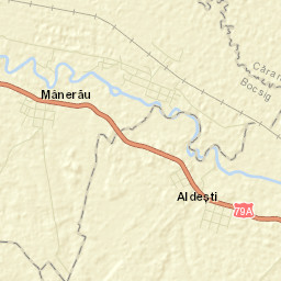 Comuna Bocsig Street Map