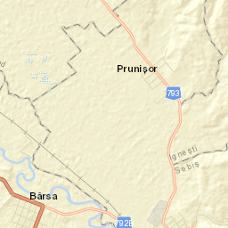 Bârsa Street Map