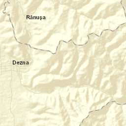 Dezna Street Map