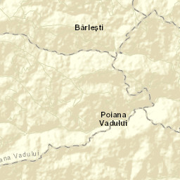 Poiana Vadului Street Map