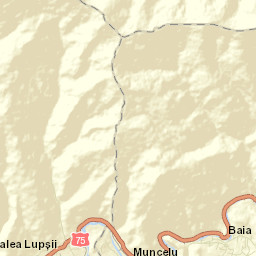 Baia de Arieş Street Map