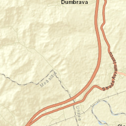 Unirea Street Map