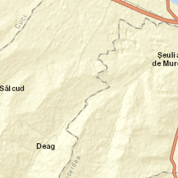 Deag Street Map