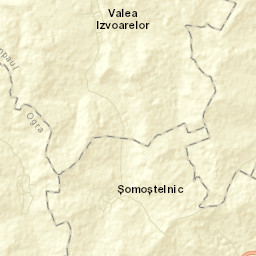 Lăscud Street Map