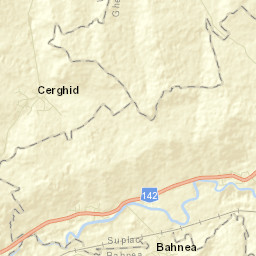 Căpâlna de Sus Street Map