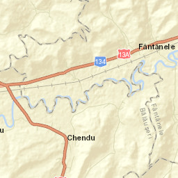 Călimănești Street Map