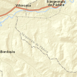 Sângeorgiu de Pădure Street Map